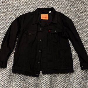 Levi's Classic Black Jacket